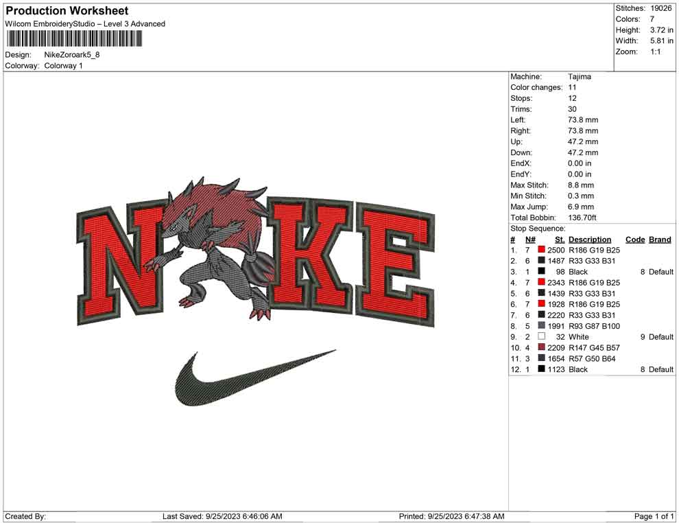 Nike Zoroark