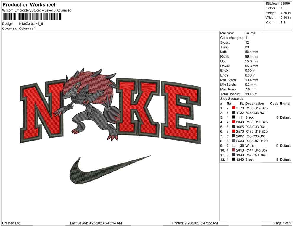 Nike Zoroark