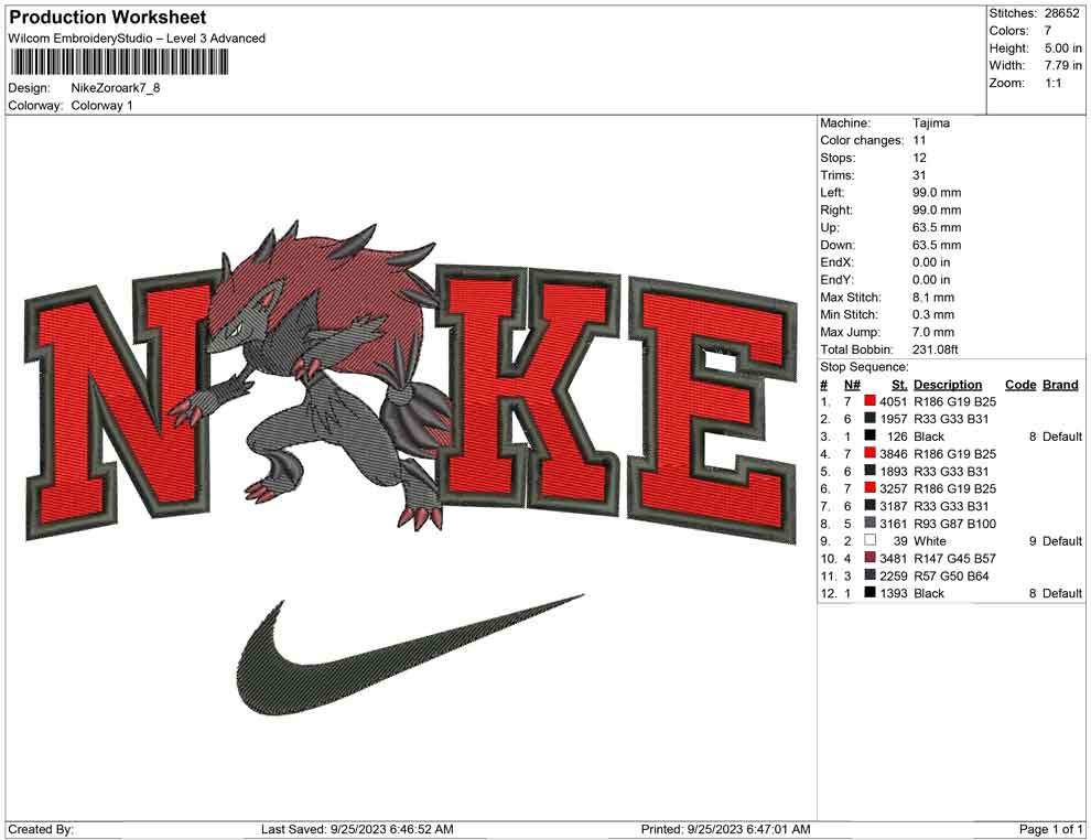 Nike Zoroark