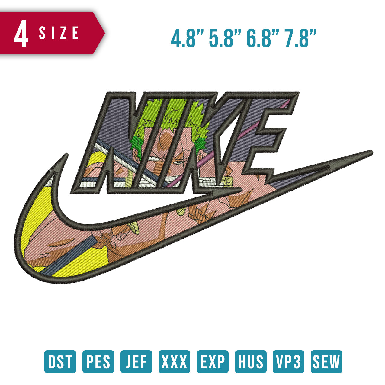 Nike Zoro inside