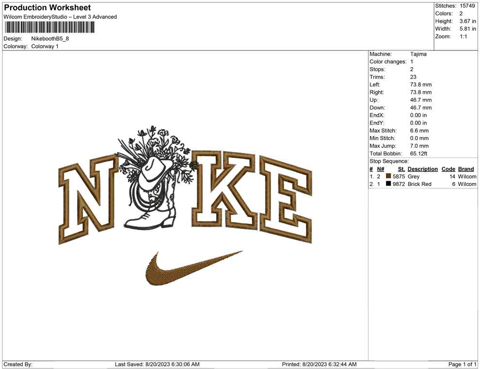 Nike Boots shoe B
