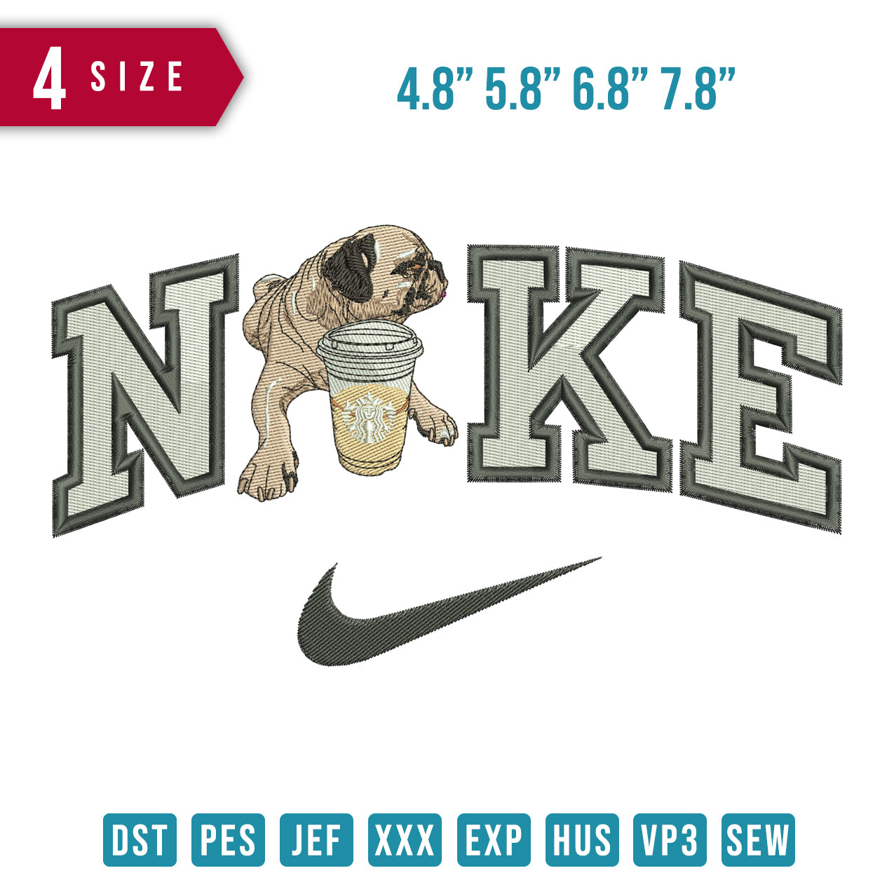 Nike BullDog starbuck