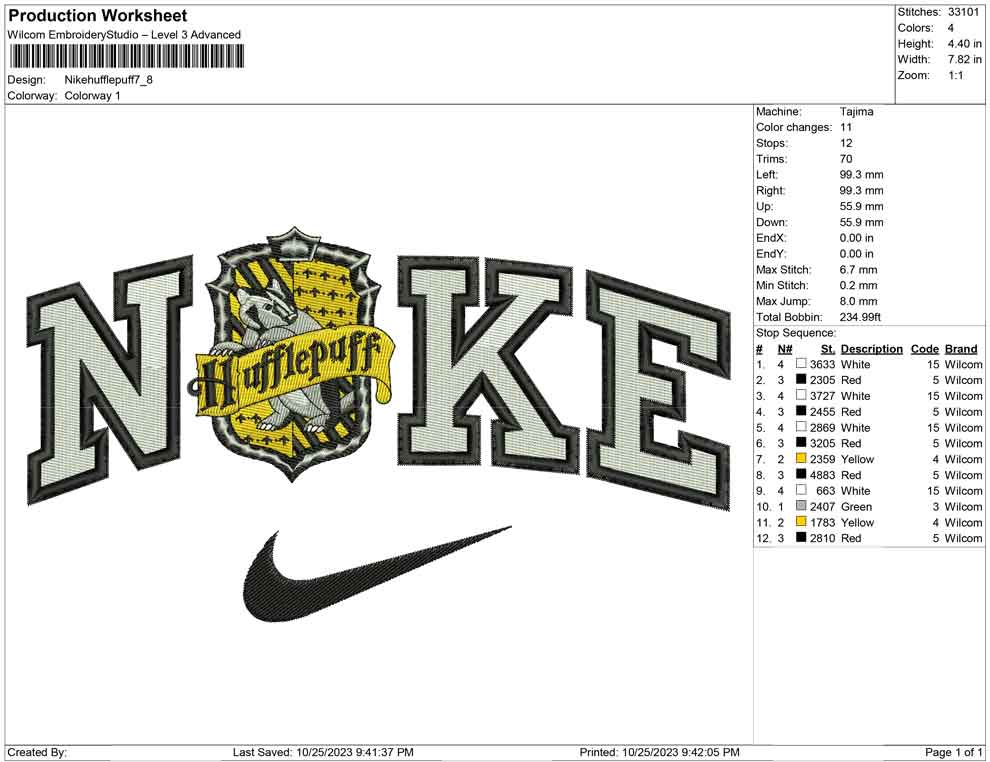 Nike Hufflepuff