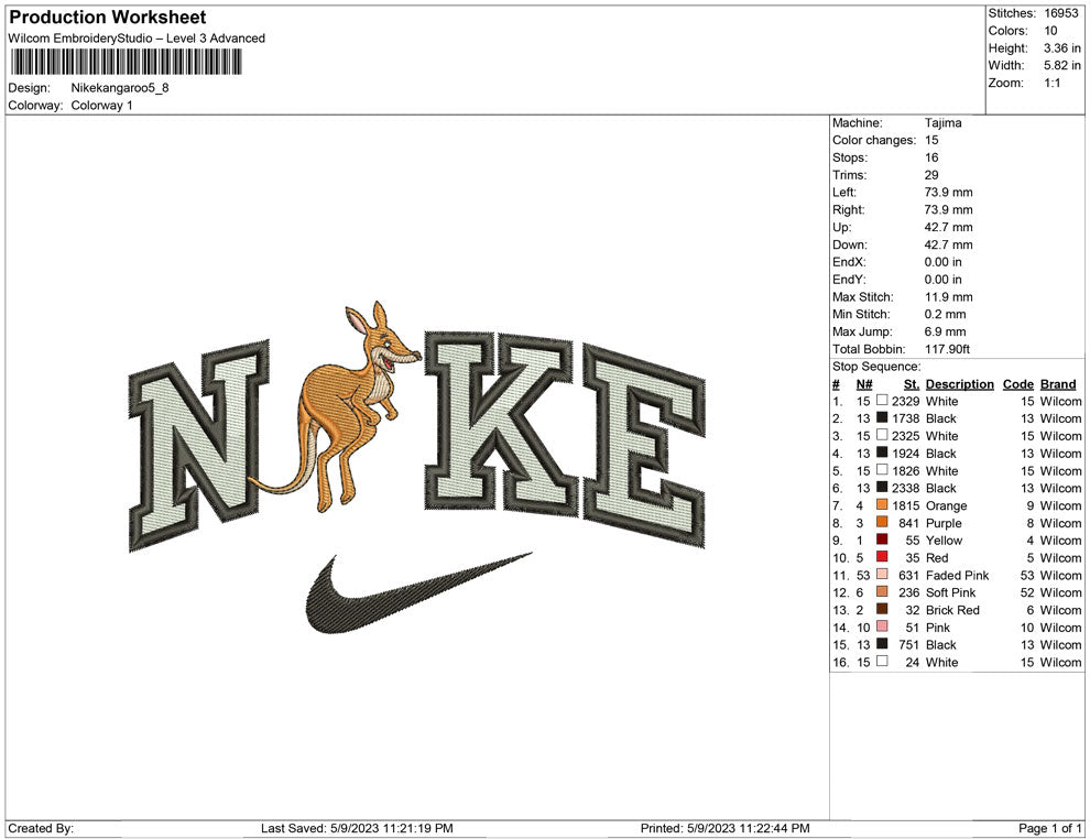 Nike Kangaroo