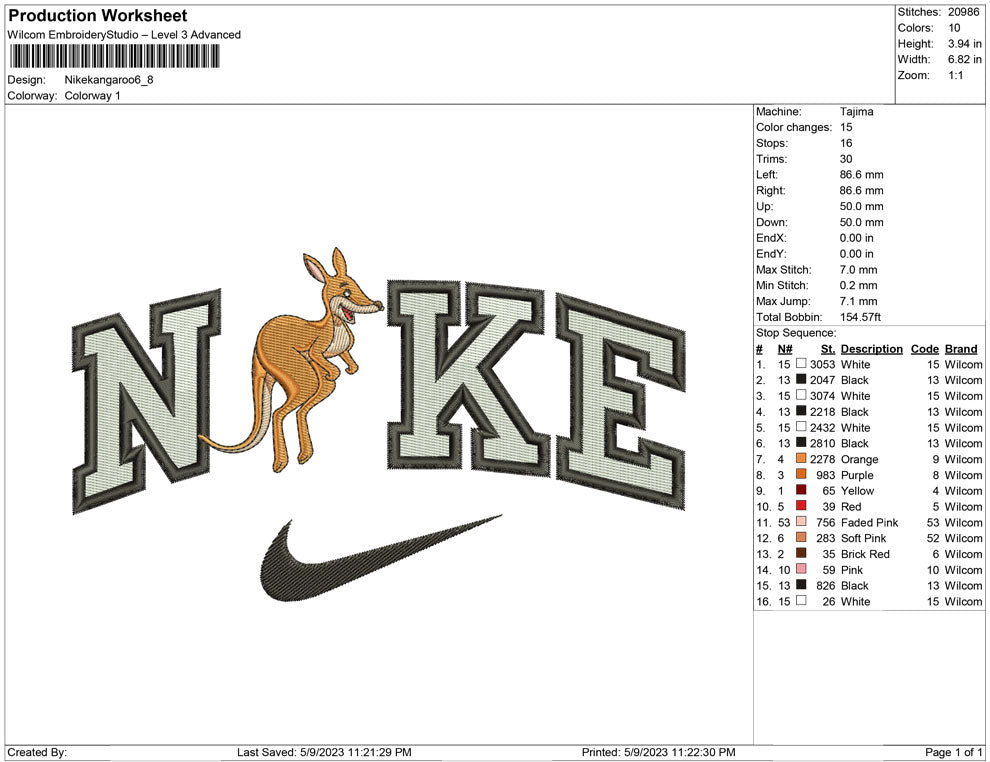 Nike Kangaroo
