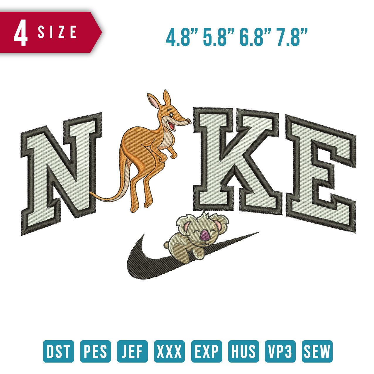 Nike Kangaroo with koala