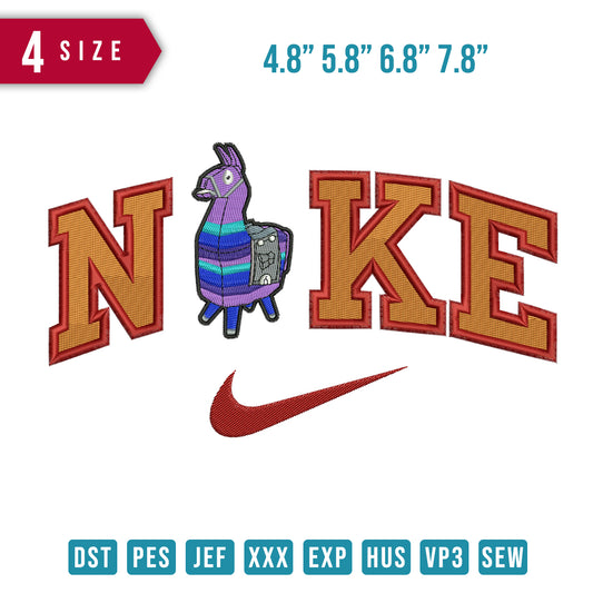 Nike llama