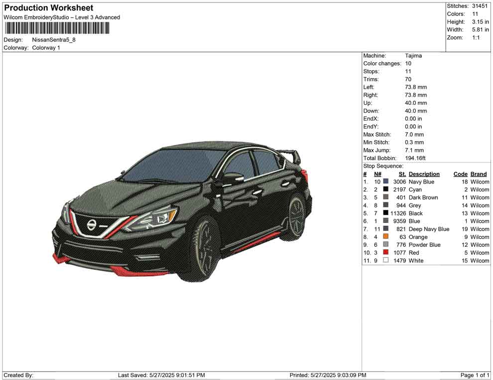 Nissan Sentra