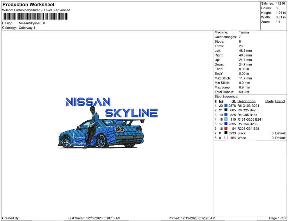 Nissan Skyline