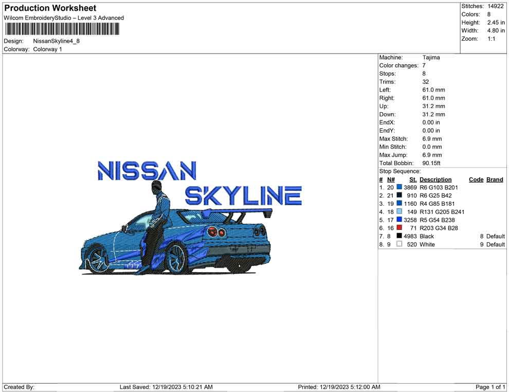 Nissan Skyline