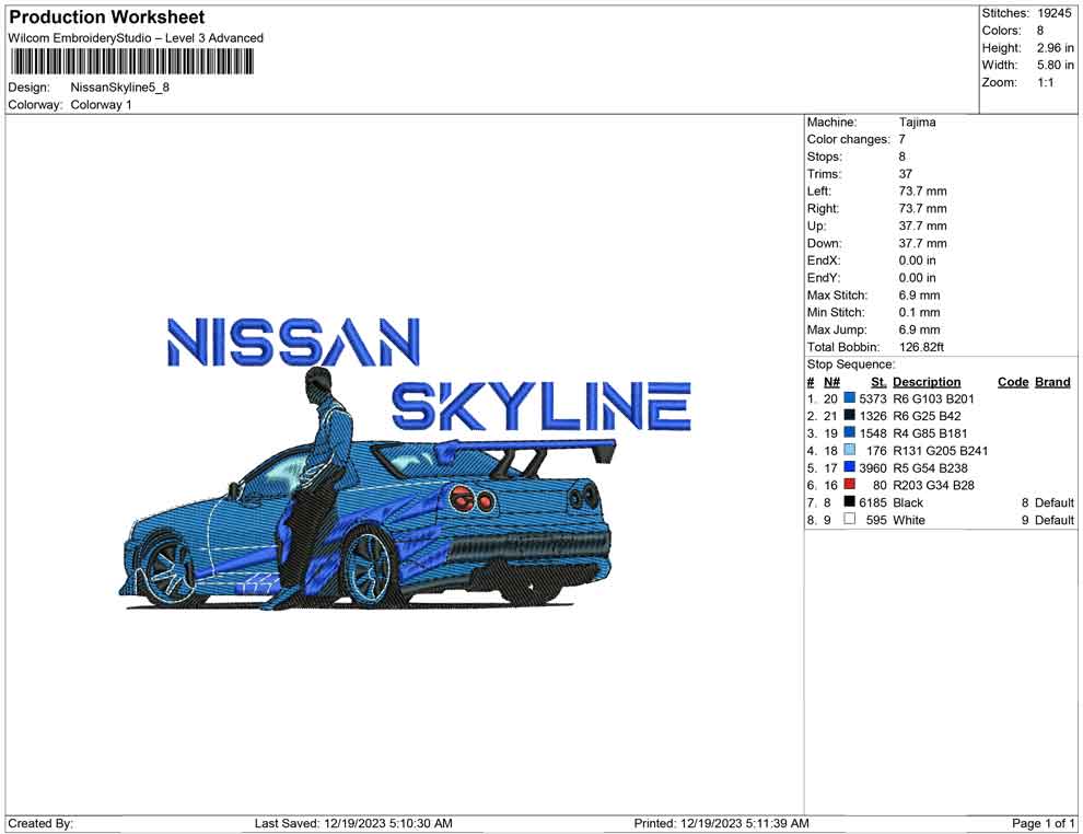 Nissan Skyline