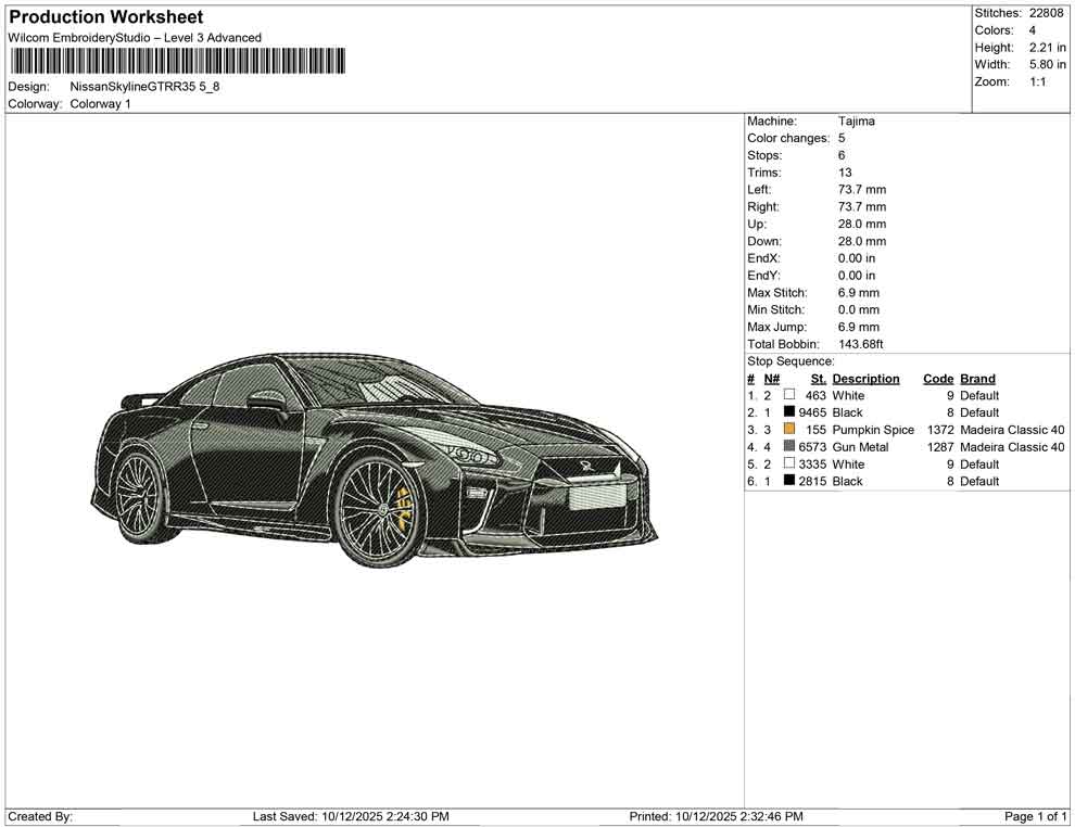Nissan Skyline GTRR35