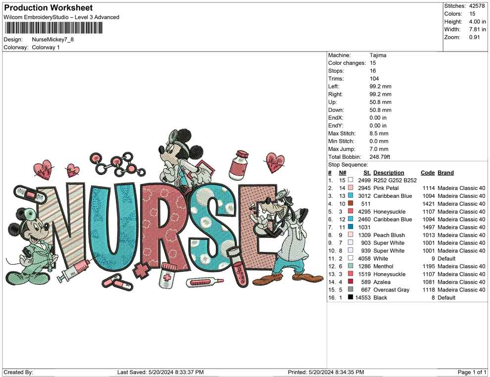 Nurse Mickey