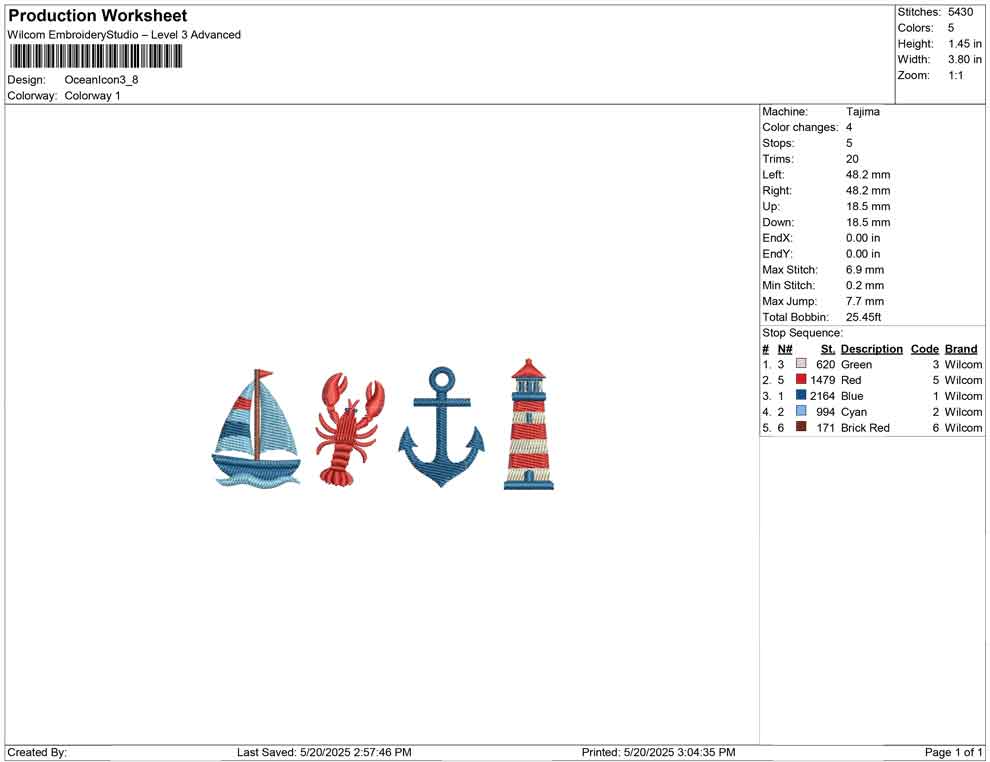 Ocean Icon