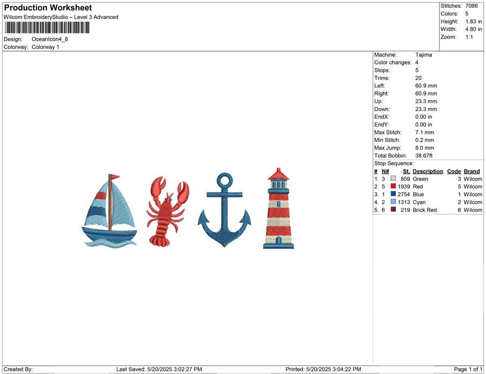 Ocean Icon
