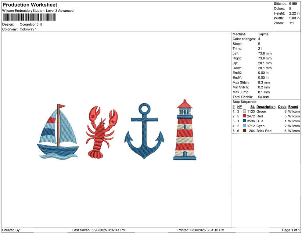 Ocean Icon