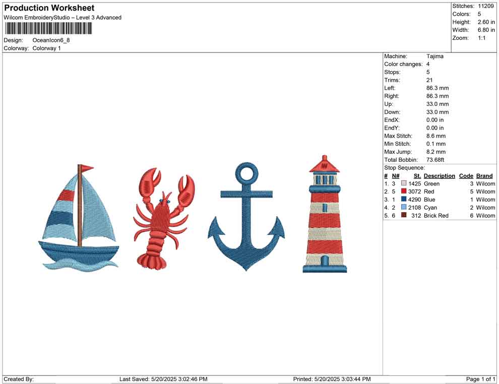 Ocean Icon
