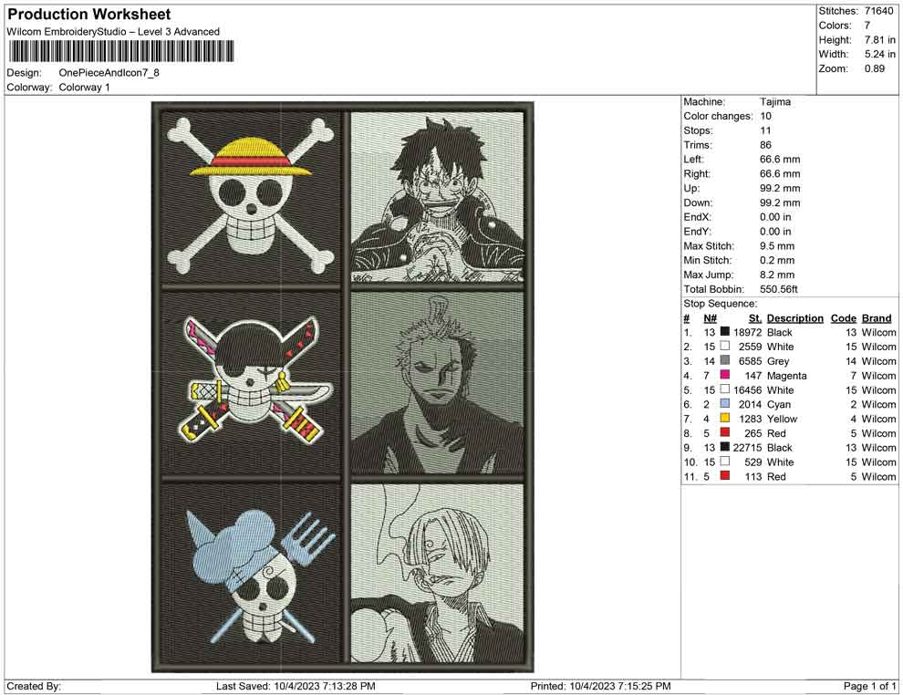one piece and icon