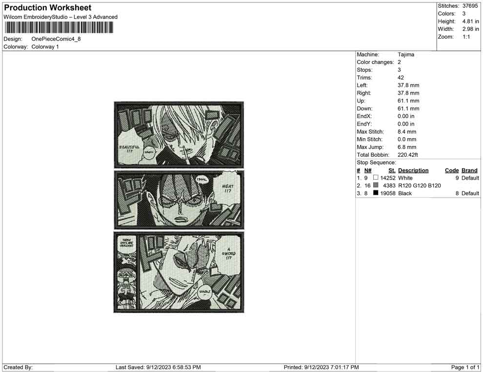 One Piece Comic