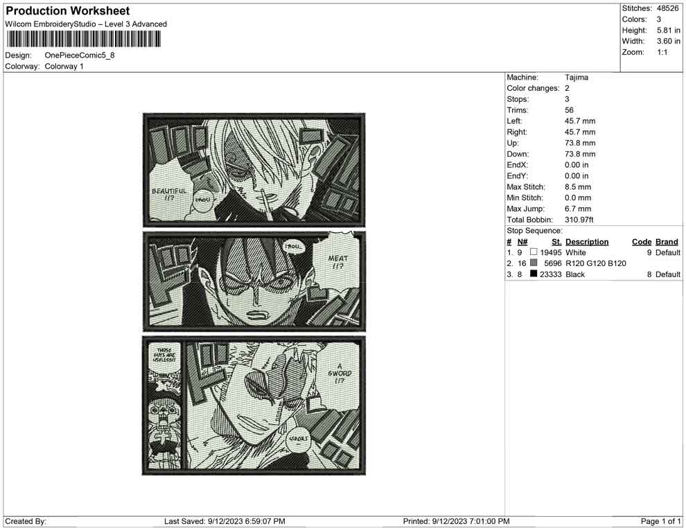 One Piece Comic