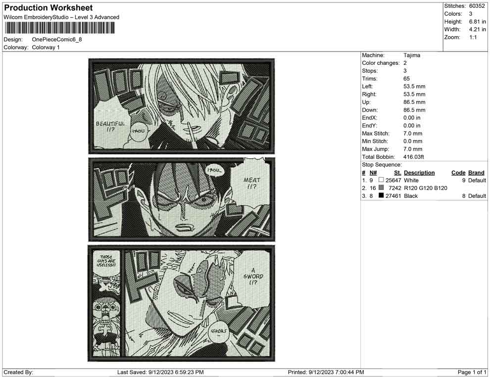 One Piece Comic