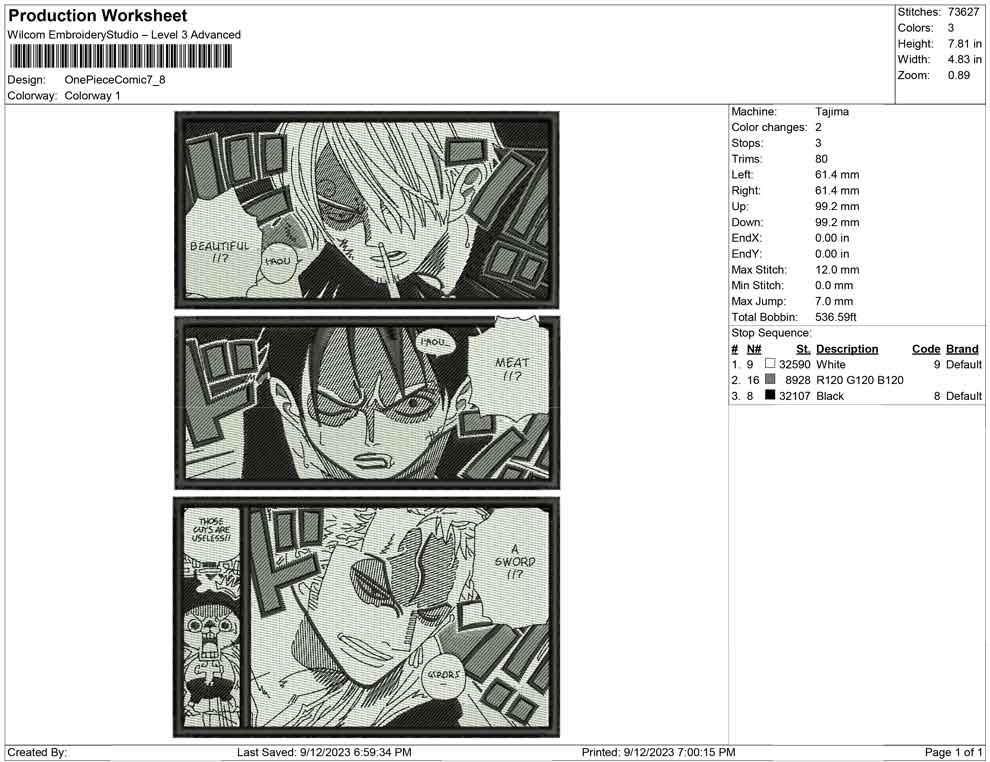 One Piece Comic