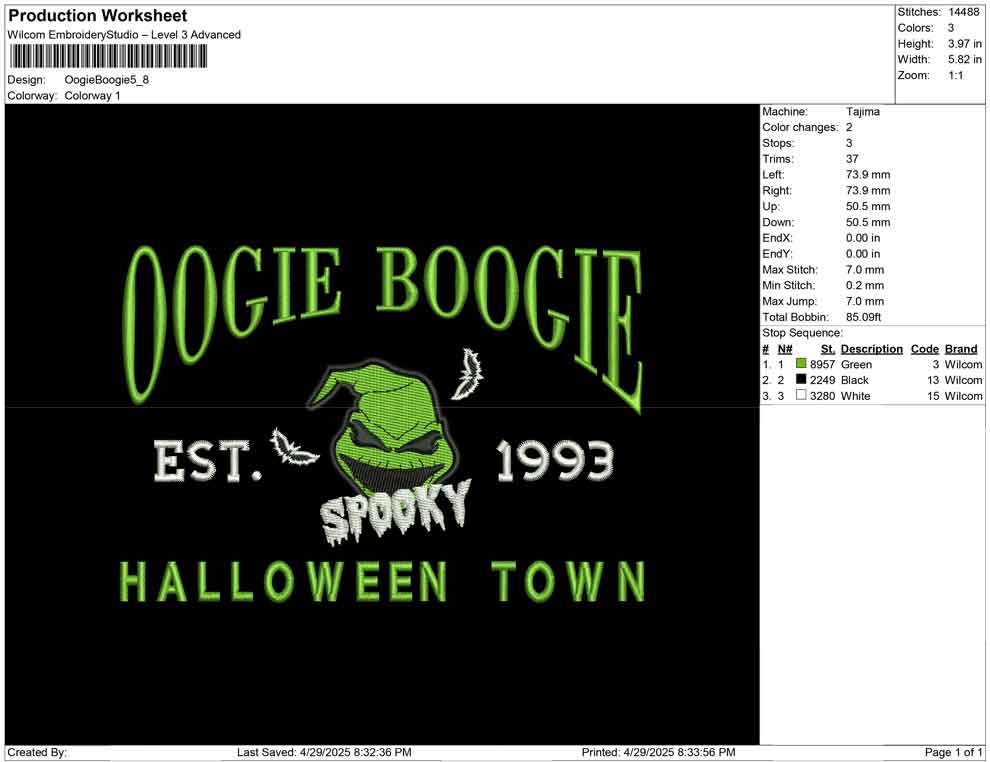 Oogie Boogie