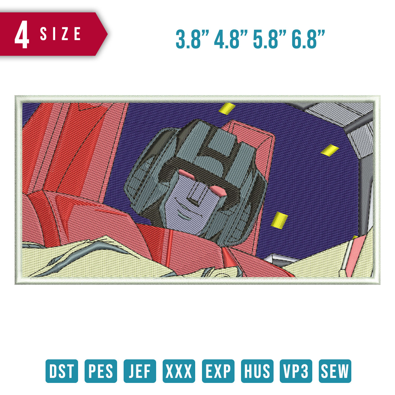 Optimus Prime panel