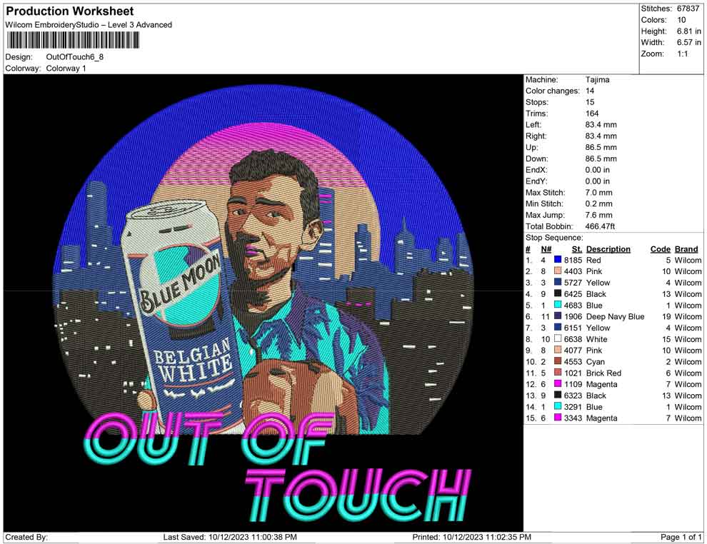 Out Of touch