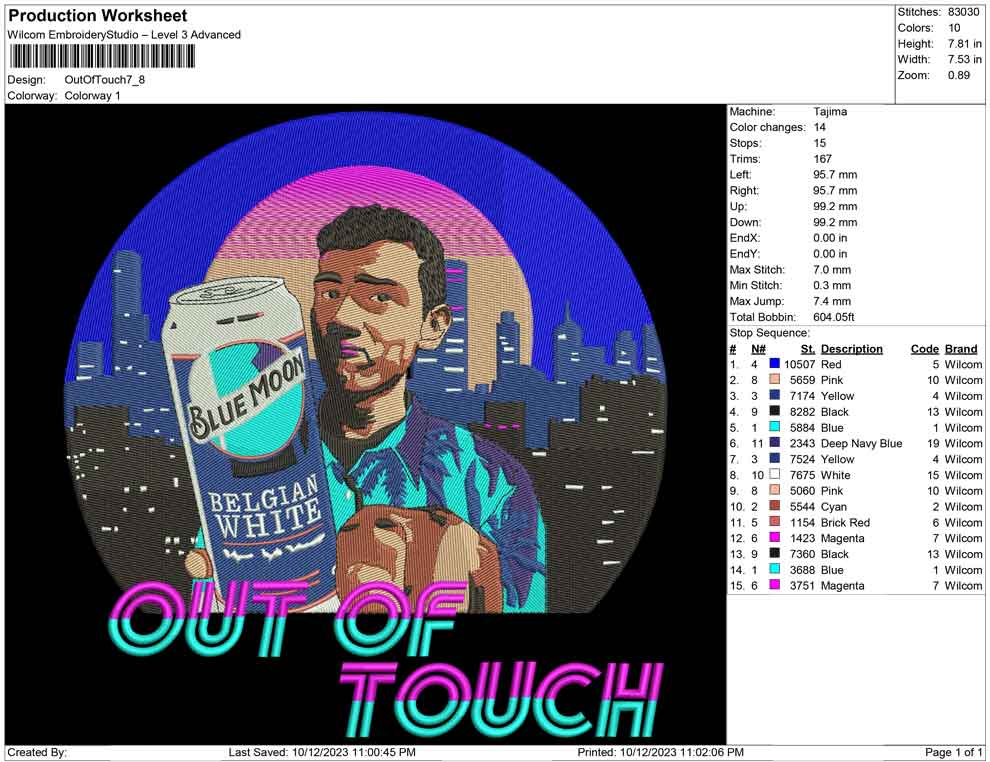 Out Of touch