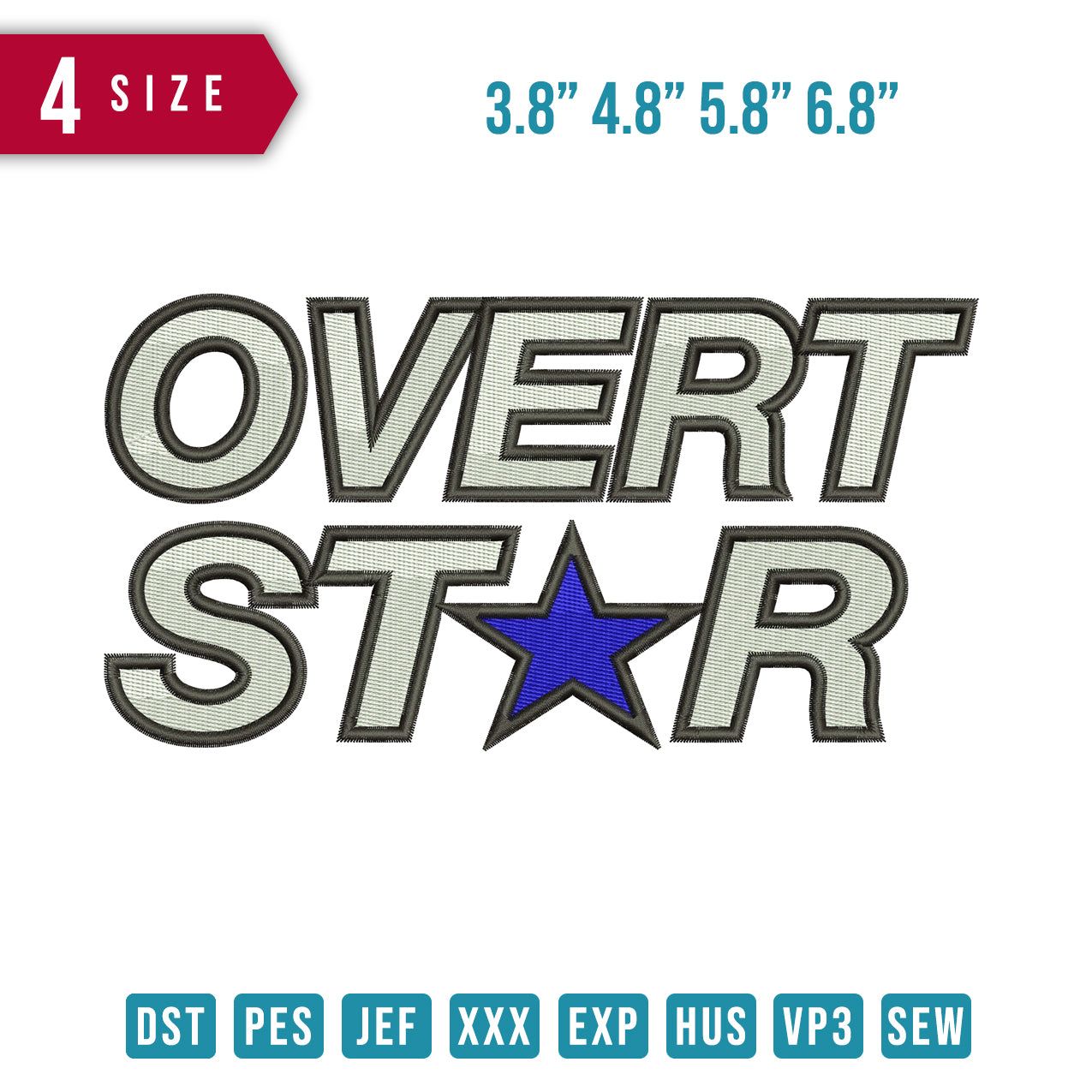 over star