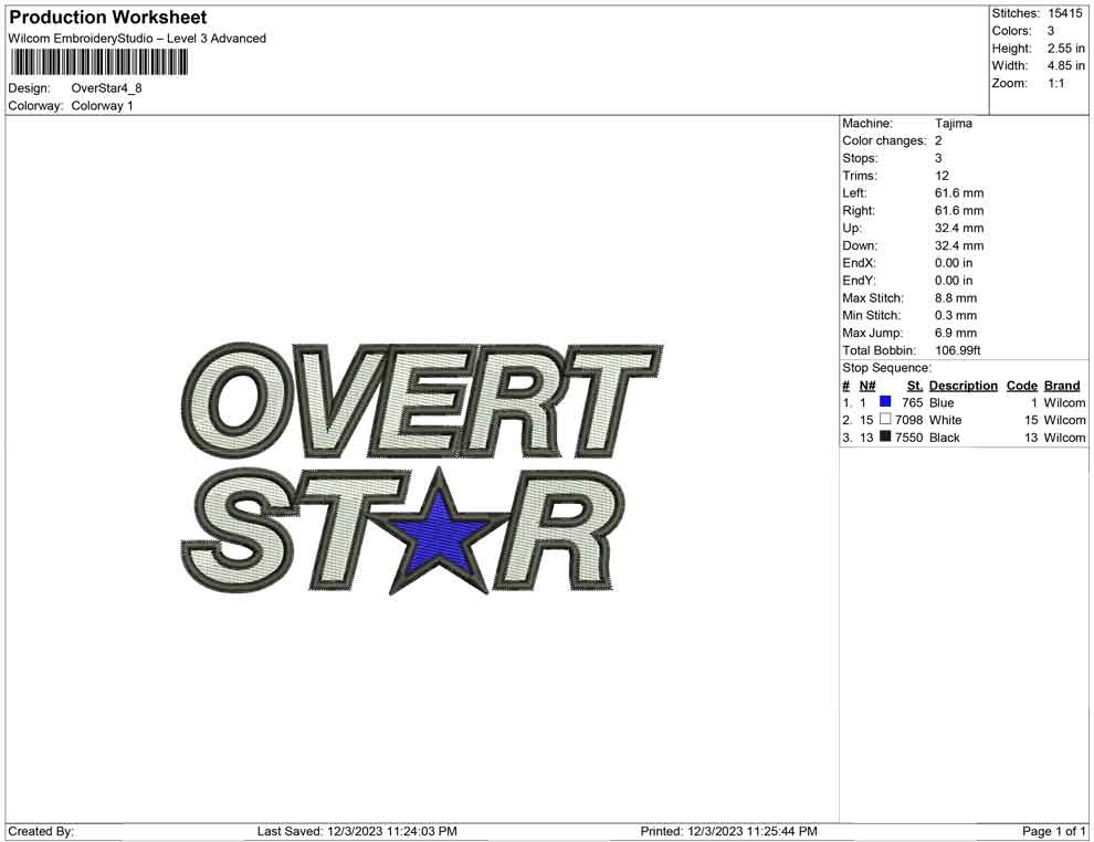over star