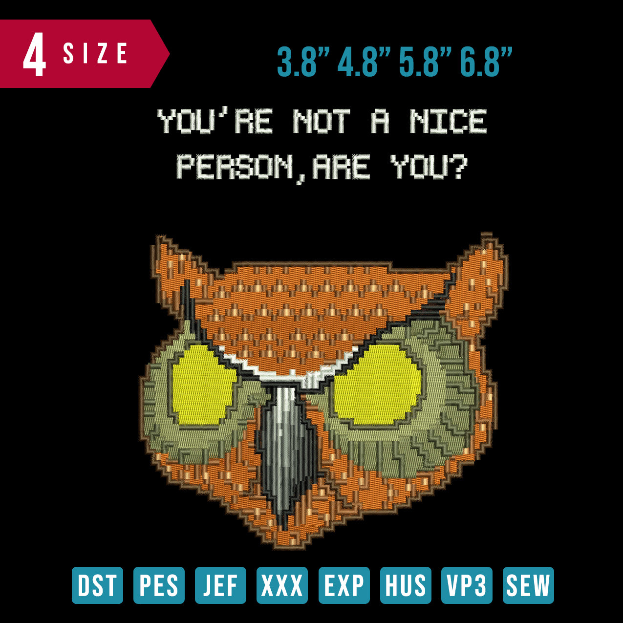 Owl pixel