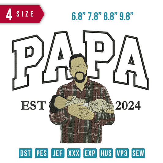 PAPA Checkered