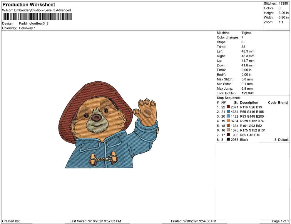 Paddington Bear