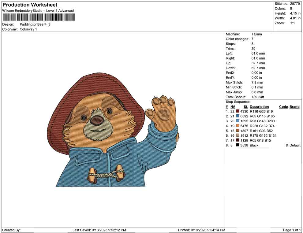 Paddington Bear