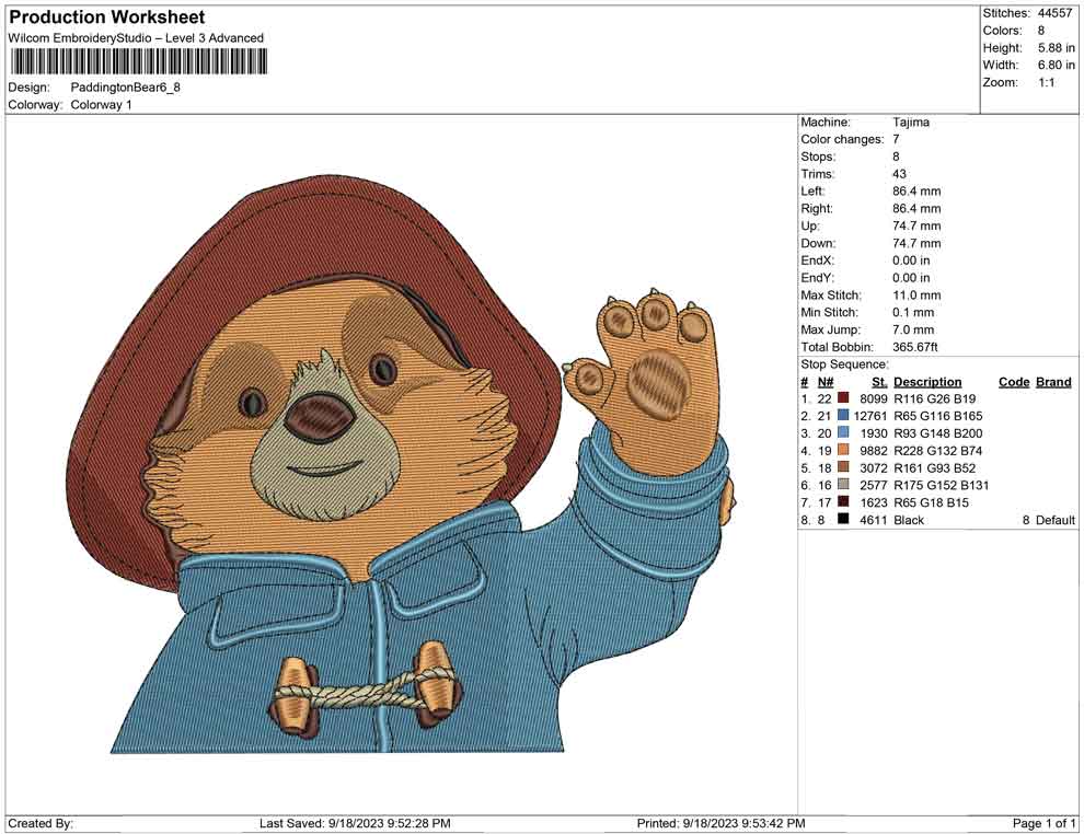 Paddington Bear