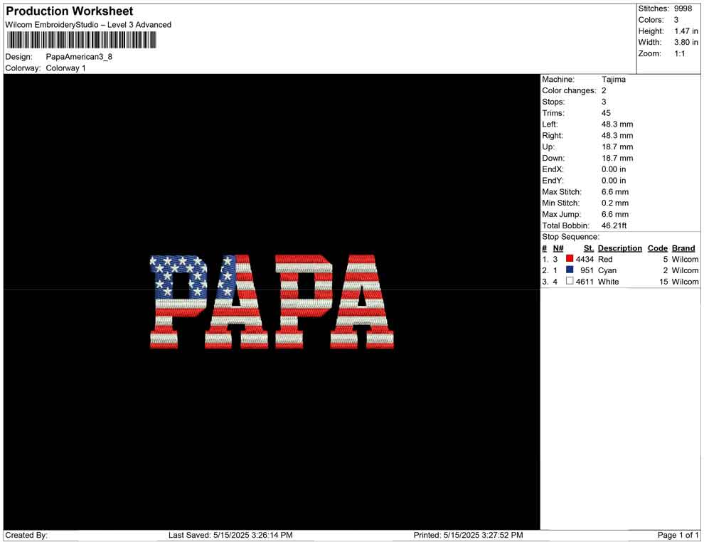 Papa American
