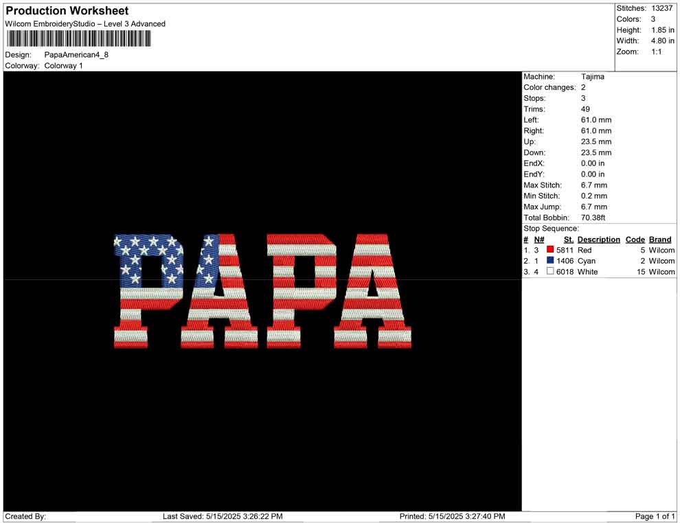 Papa American