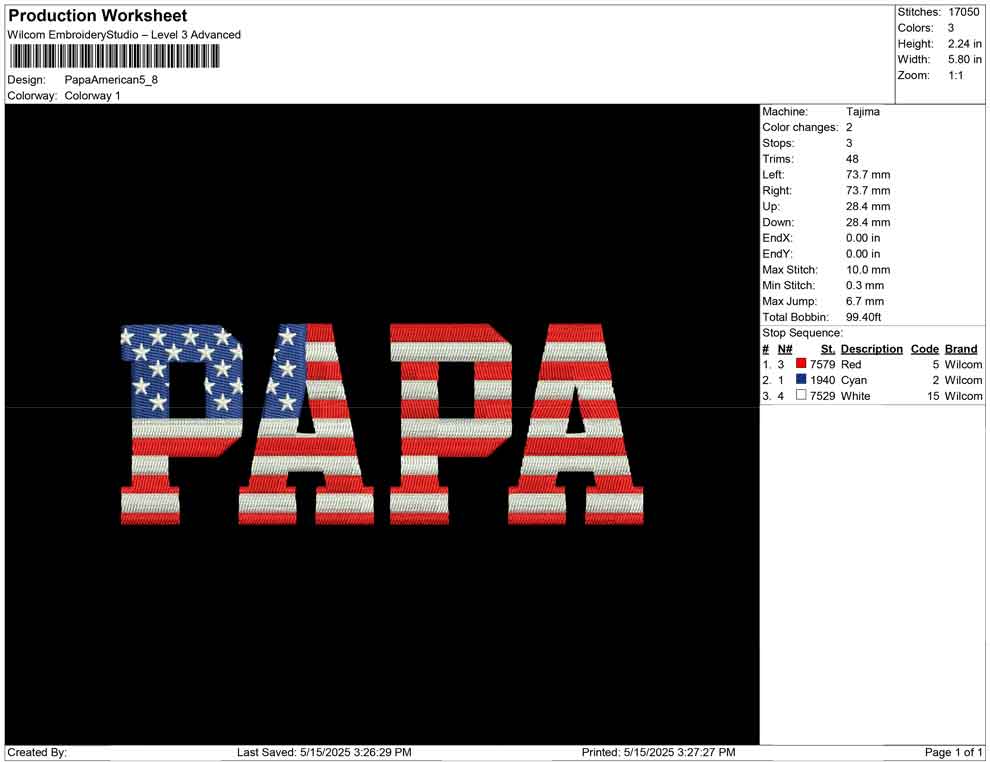 Papa American
