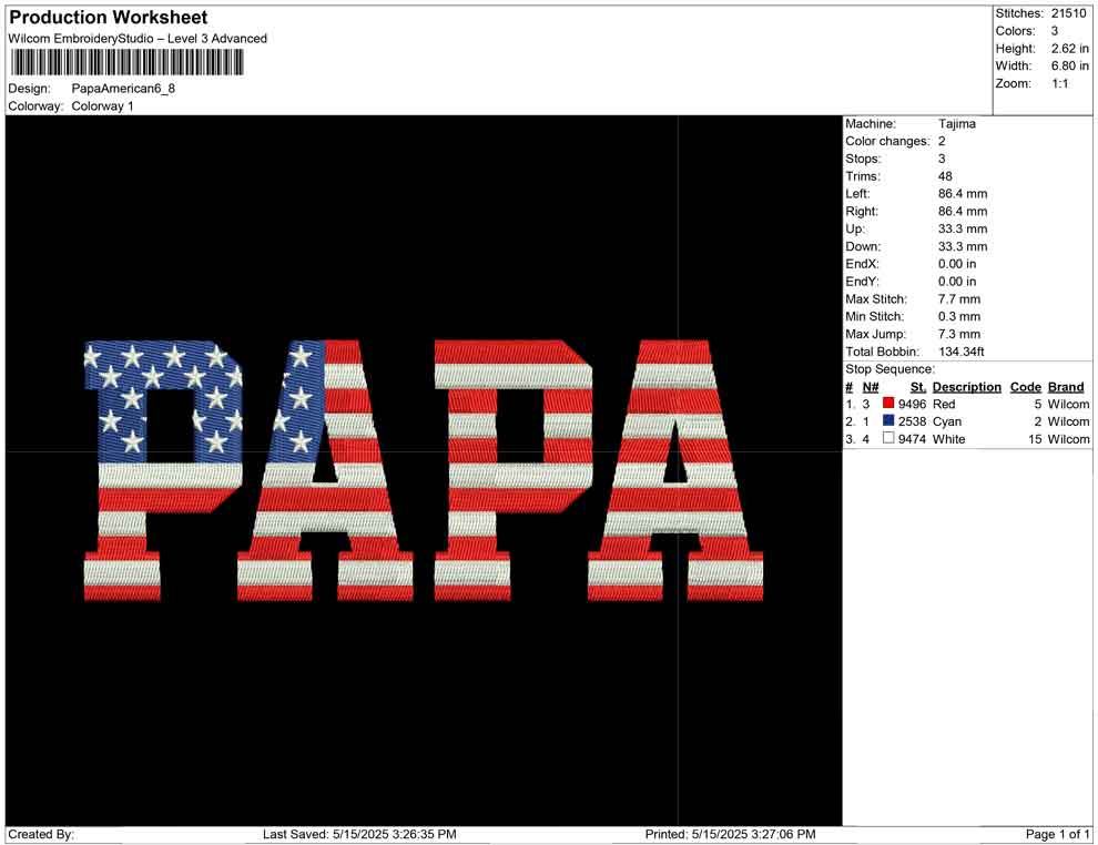 Papa American