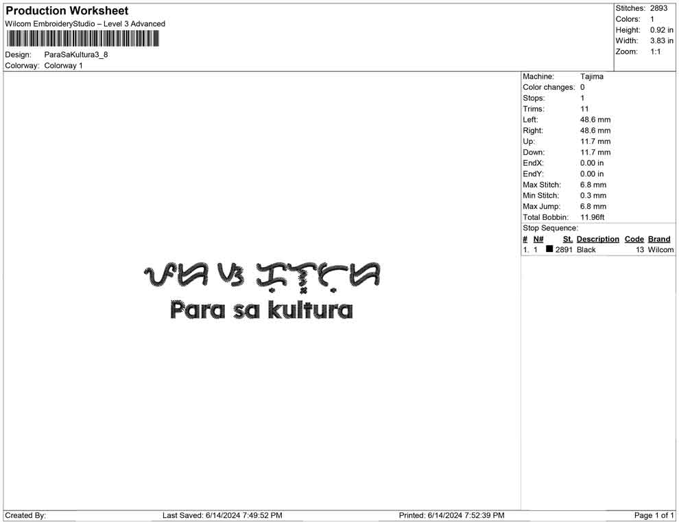 Para Sa Kultura