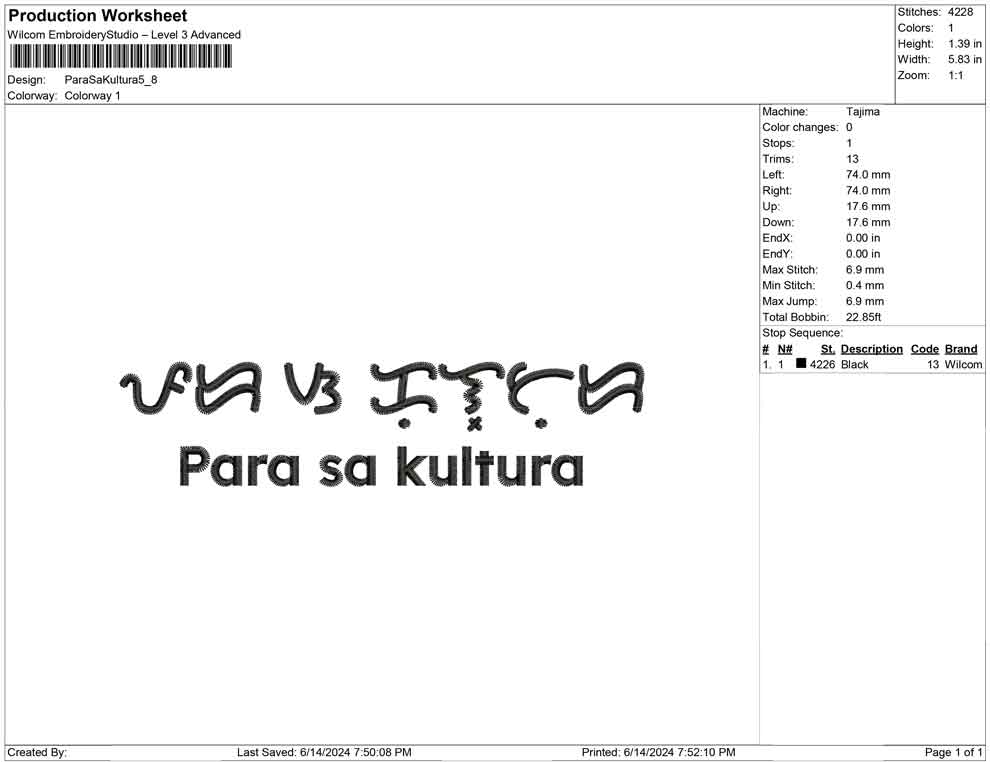 Para Sa Kultura