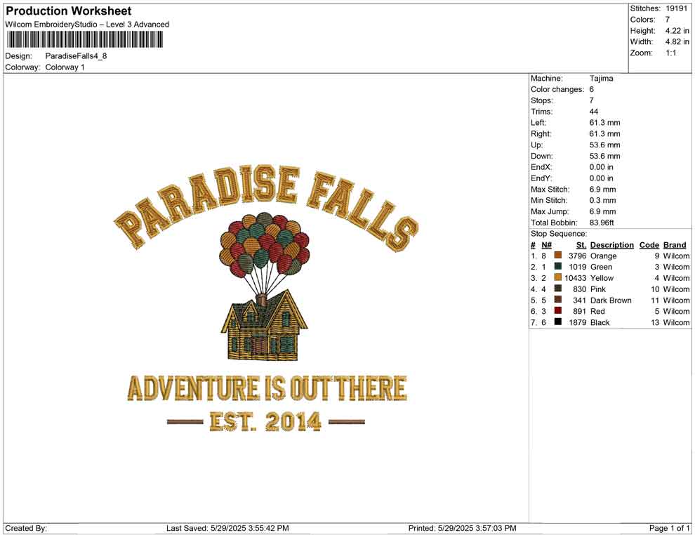 Paradise Falls