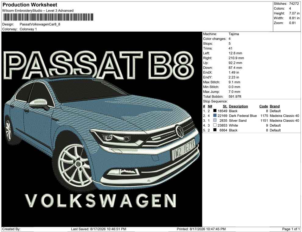 Passat Volkswagen Car