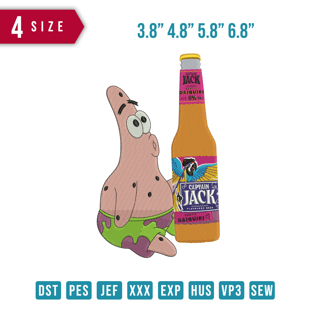 Patrick Jack Bottle