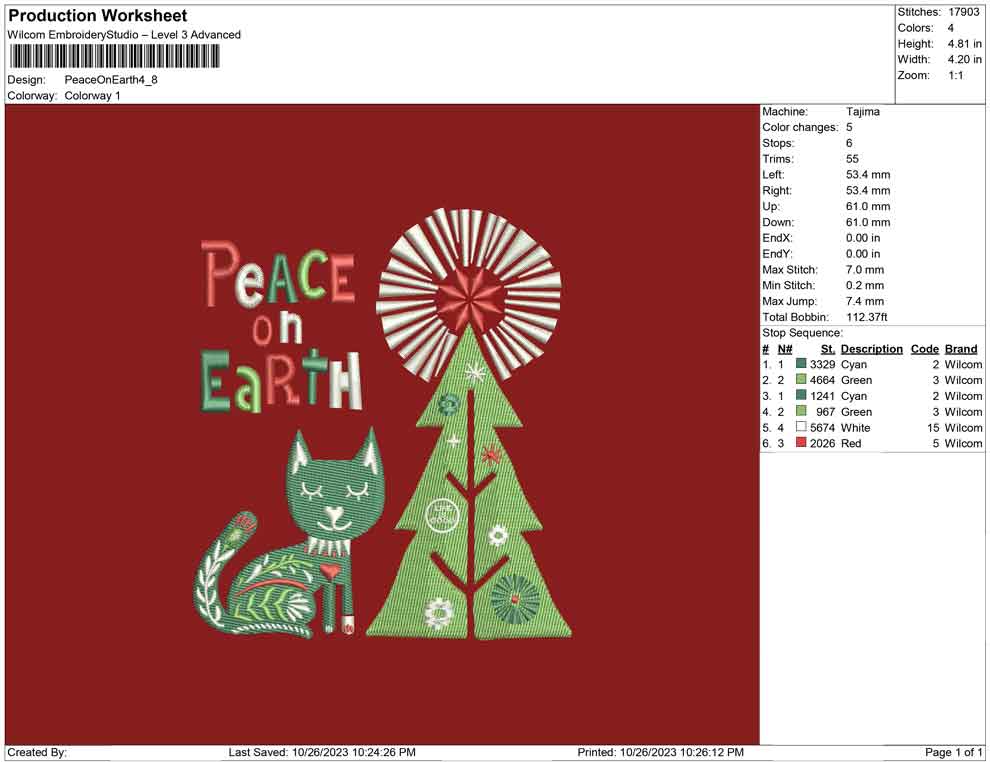 Peace on earth
