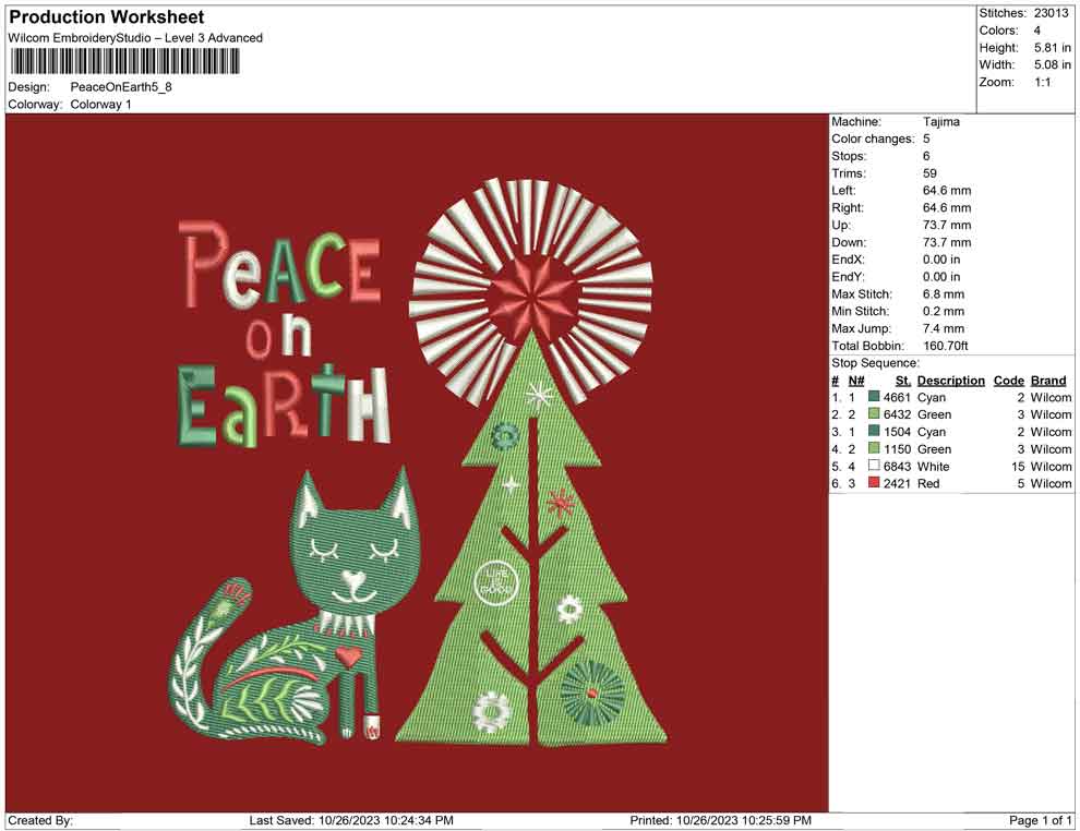 Peace on earth