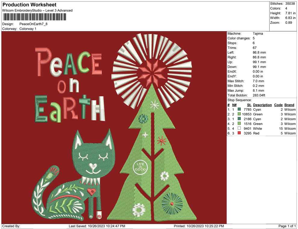 Peace on earth