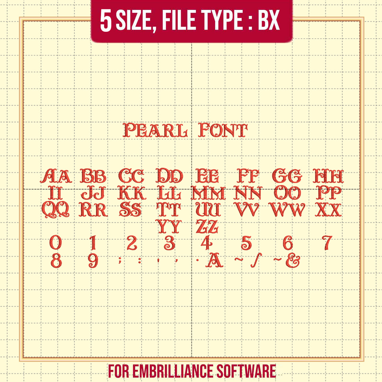 Pearl Font BX